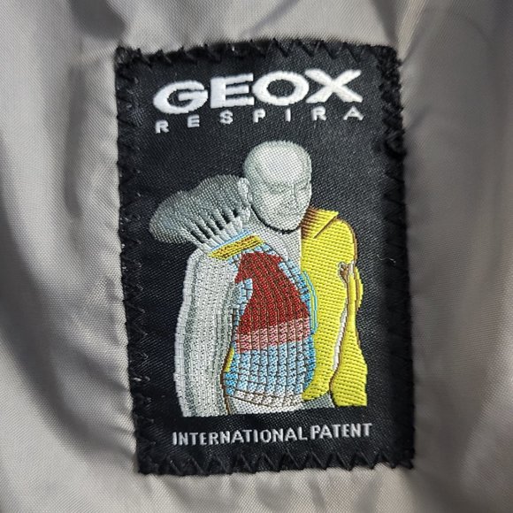 Geox Respira Down Jacket - Picture 5 of 5